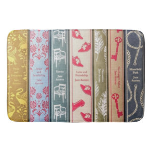 Jane Austen Romane Badematte