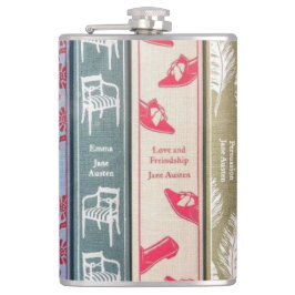 Jane Austen Romane Flachmann