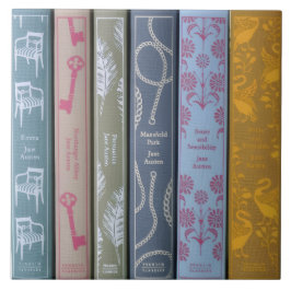 Jane-Austen-Romane Fliese