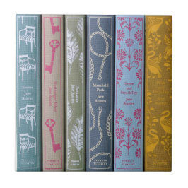 Jane-Austen-Romane Fliese