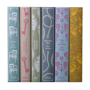 Jane-Austen-Romane Fliese