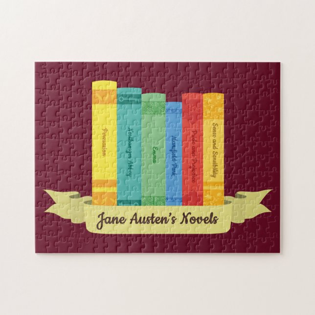 Jane Austen Romane III (Horizontal)
