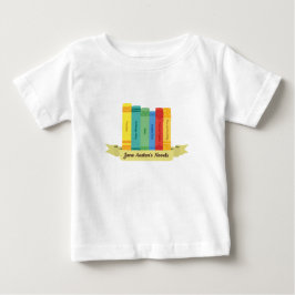 Jane Austen Romane III Baby T-shirt