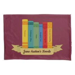 Jane Austen Romane III Kissenbezug