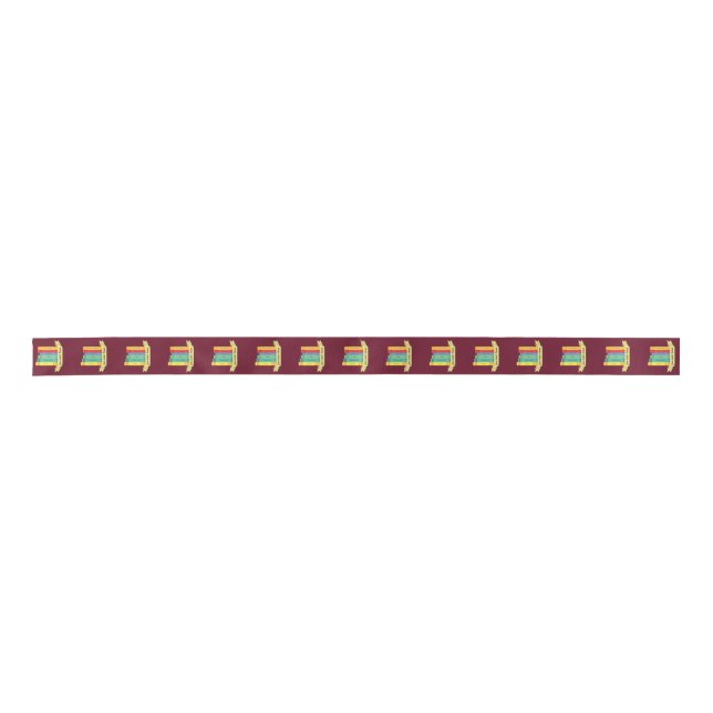 Jane Austen-Romane III Satinband (Vorderseite)