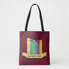Jane Austen Romane III Tasche