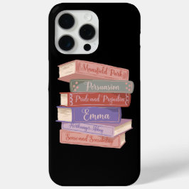 Jane Austen Romane V Case-Mate iPhone Hülle