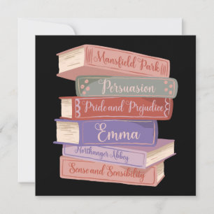 Jane Austen Romane V Einladung