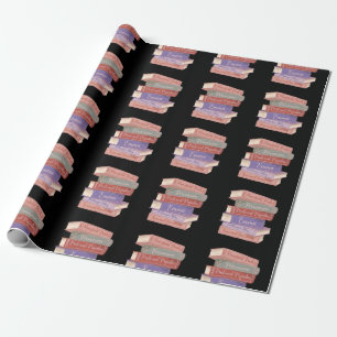 Jane Austen Romane V Geschenkpapier