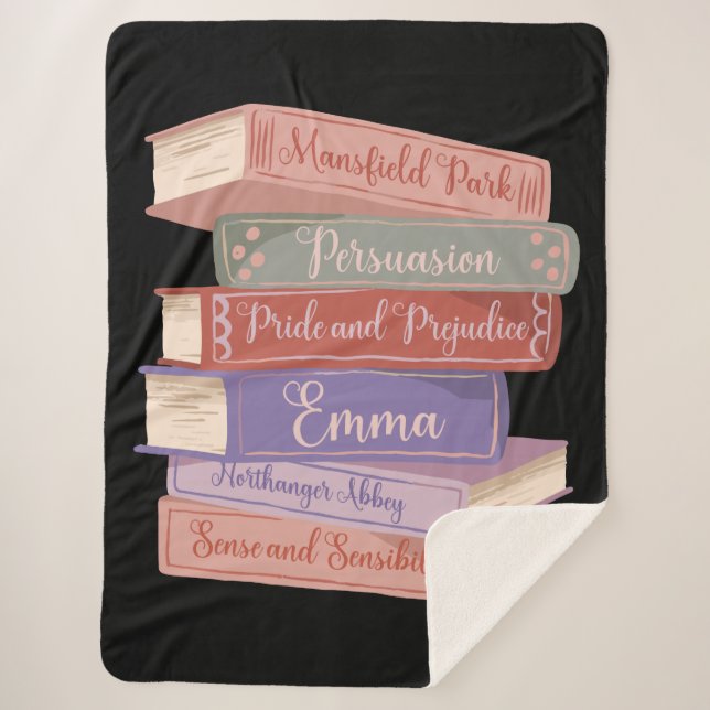 Jane Austen Romane V Sherpadecke (Vorderseite)