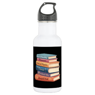 Jane Austen Romane VII Edelstahlflasche