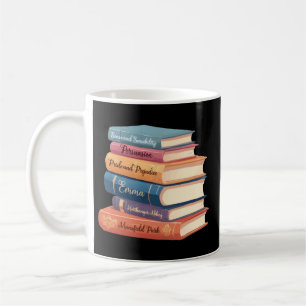 Jane Austen Romane VII Kaffeetasse