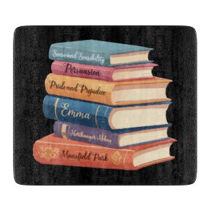 Jane Austen Romane VII Schneidebrett