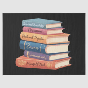 Jane Austen Romane VII Seidenpapier