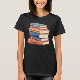 Jane Austen Romane VII T-Shirt