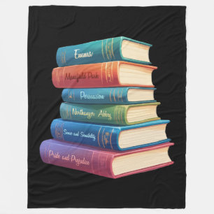 Jane Austen Romane VIII Fleecedecke