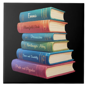 Jane Austen Romane VIII Fliese