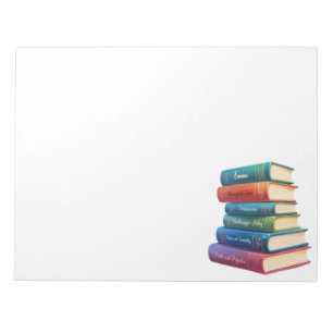 Jane Austen Romane VIII Notizblock