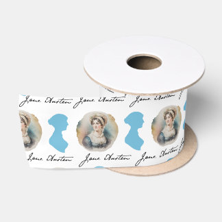 Jane Austen Satin Ribbon Satinband