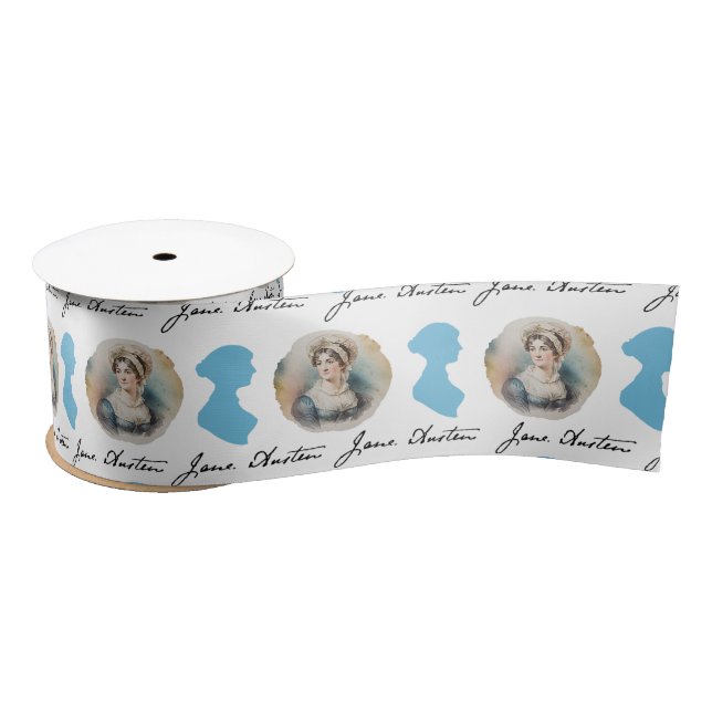Jane Austen Satin Ribbon Satinband (Spule)