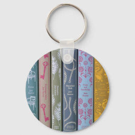 Jane Austen Schlüsselanhänger