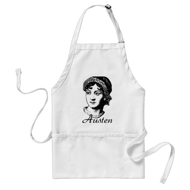 Jane Austen Schürze (Vorne)