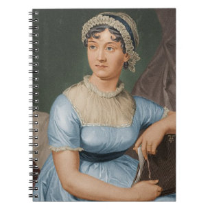 Jane Austen Spiral Carnet