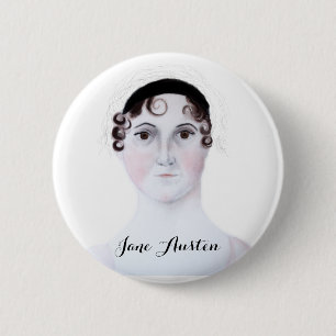 Jane Austen Standard, 2¼ Zoll Round Button