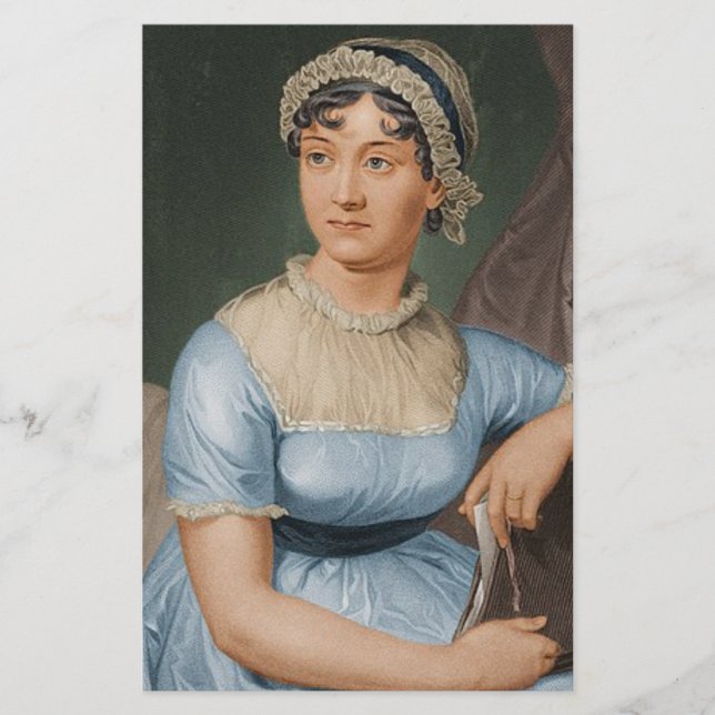 Jane Austen Stationery Briefpapier (Vorderseite)