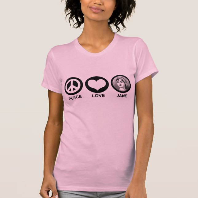 Jane Austen T-Shirt (Vorderseite)