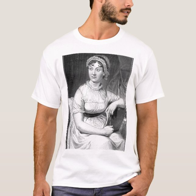 Jane Austen T-Shirt (Vorderseite)