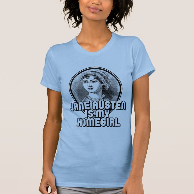Jane Austen T-Shirt (Vorderseite)