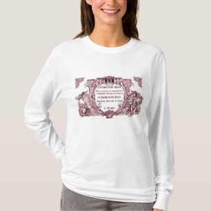 Jane Austen : T-shirt d'invitation de boule de