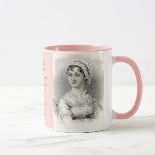 Jane Austen Tasse (Rechts)