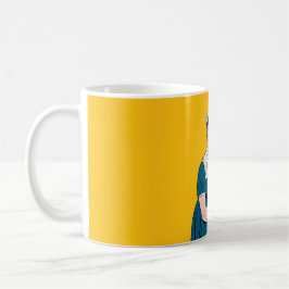Jane-Austen-Tasse ist ein großartiges Geschenk! Kaffeetasse