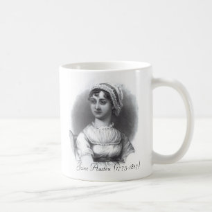 Jane-Austen-Tasse Kaffeetasse