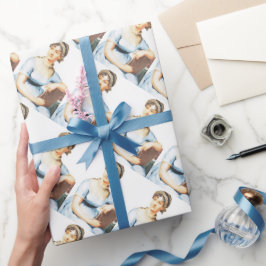 Jane Austen Thema Birthday Party Wrapping Paper Geschenkpapier