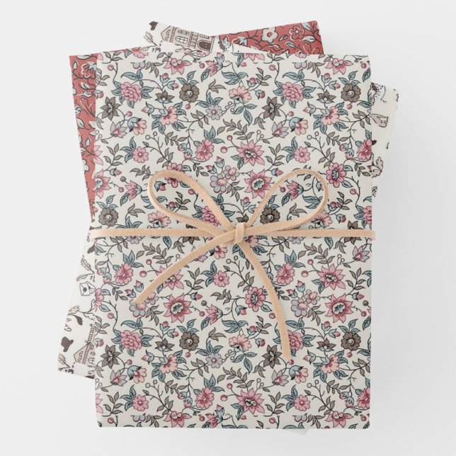 Jane-Austen-Thema  Geschenkpapier Set (Beispiel)