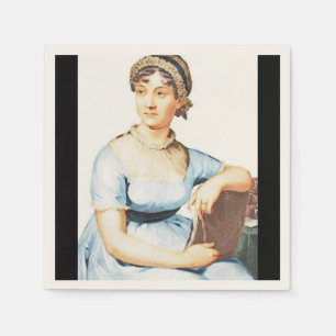Jane Austen Theme Paper Napkins Serviette