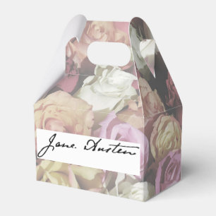 Jane Austen-Unterzeichnung Geschenkschachtel