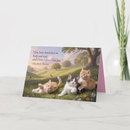 Jane Austen Valentine's Day Card 2 Feiertagskarte