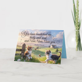 Jane Austen Valentine's Day Card Feiertagskarte