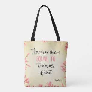 Jane Austen-Zitat Tasche