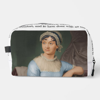 Jane-Austen-Zitate Waschbeutel