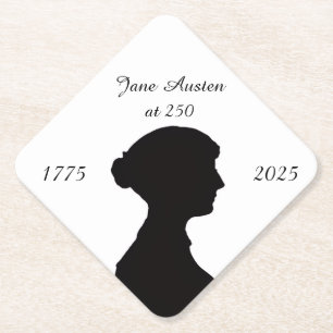 Jane Austen zum 250. Untersetzer
