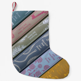 Jane Austen's Books Kleiner Weihnachtsstrumpf