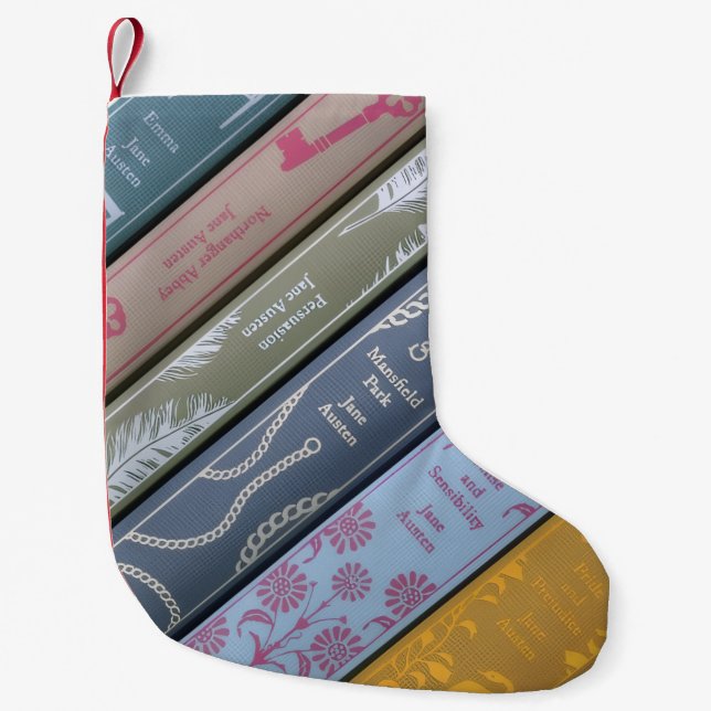 Jane Austens Bücher Kleiner Weihnachtsstrumpf (Vorderseite)
