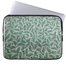 Jane Austens Home Leaf Tapete
