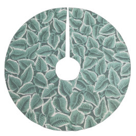 Jane Austen's Home Polyester Weihnachtsbaumdecke