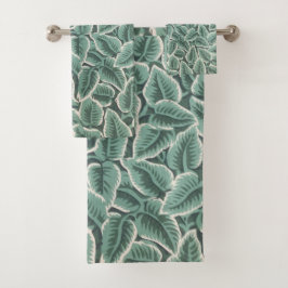 Jane Austen's Home Wallpaper Badhandtuch Set